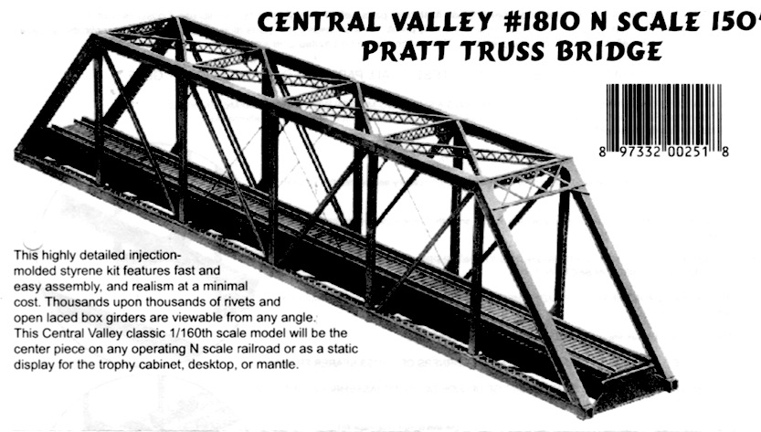 De originele Central Valley kit