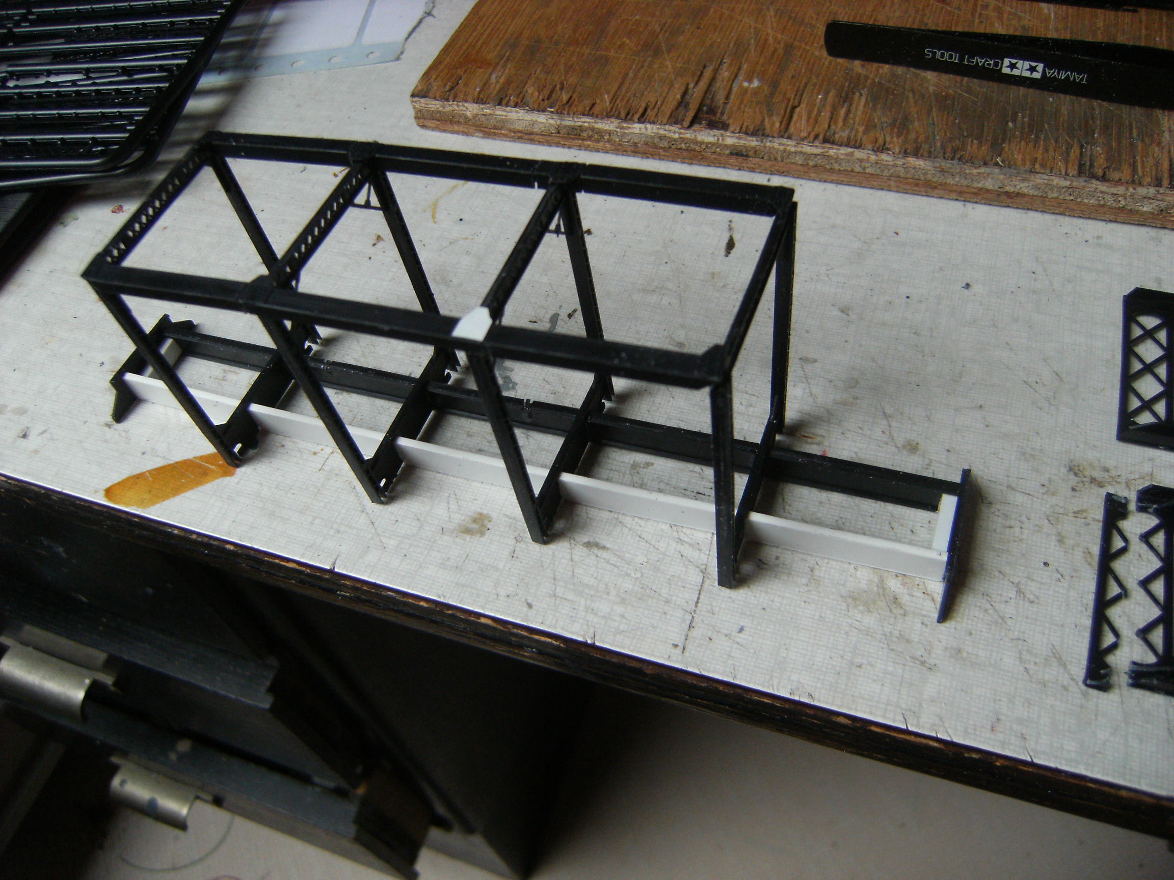 Opbouwen met 4 frames
