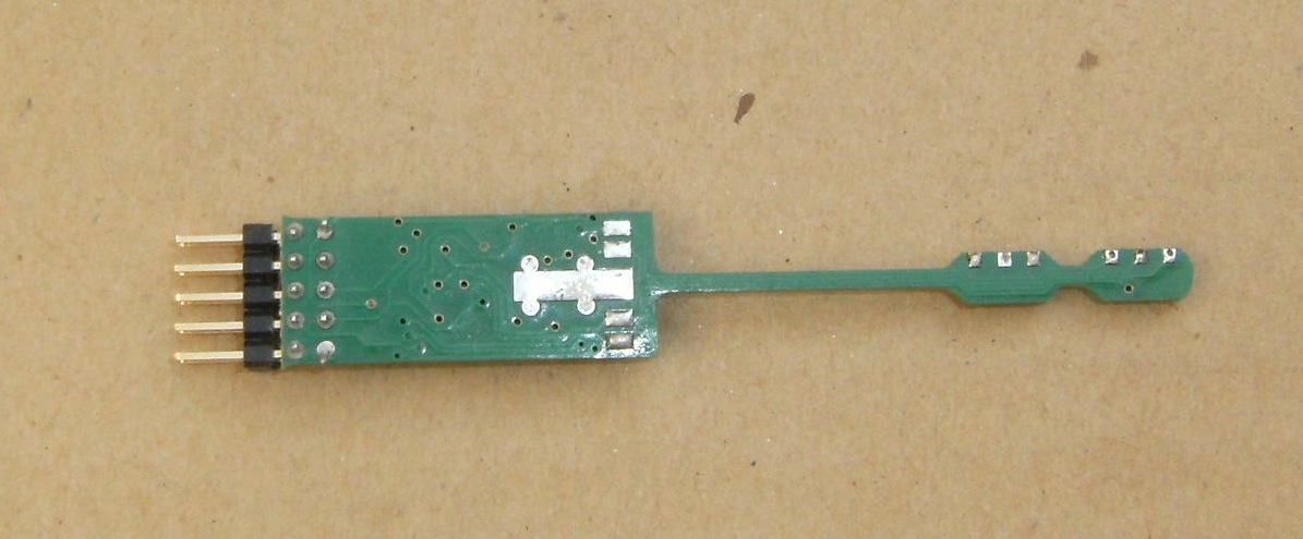 Achterzijde SMBK mast