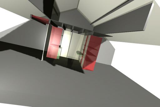 Impressie herontwerp zolder