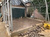Zijwanden en dak gereed